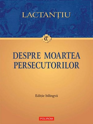 cover image of Despre moartea persecutorilor